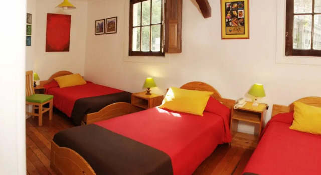 Трёхместный номер Standard Hostal Rio Amazonas