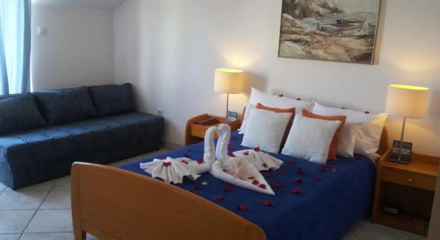 Апартаменты с видом на море Apartments Villa Kukoljac
