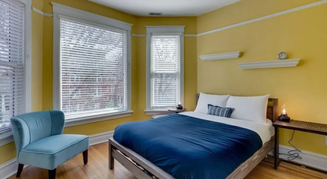 Warm & Comforting 4BR 2BA in Andersonville by AllSet Turnover, Забронировать Отель Отели Иллинойс 3 звезды, 3*