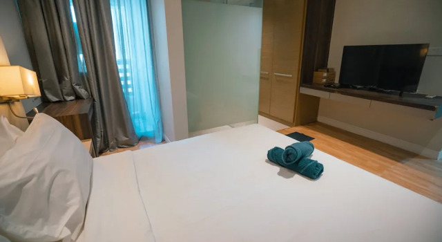 Cozy studio suite at D majesti