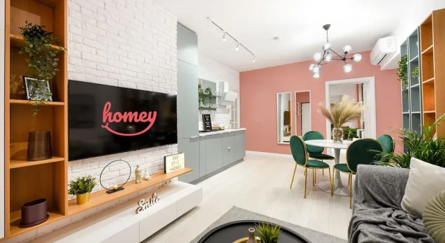 Homey - Splaiul Independentei 2j, Prenota Hotel Bucarest Muntenia