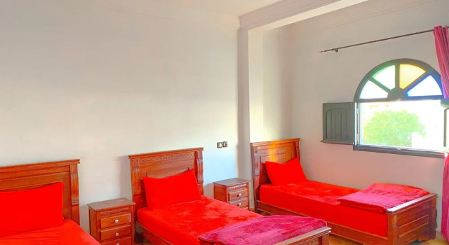 Четырёхместный номер Standard Adrar Hostel