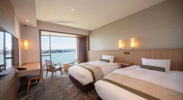 Двухместный номер Deluxe Hotel Ichibata