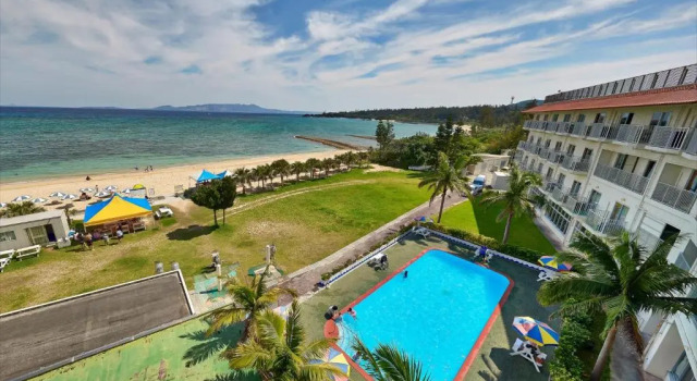 Номер Standard с видом на океан Miyuki Hamabaru Resort