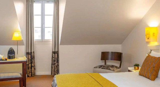 Двухместный номер Privilege Mercure Rambouillet Relays Du Château