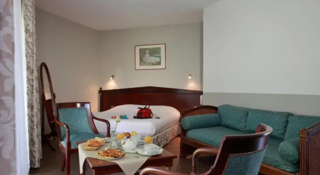 Люкс Sure Hotel by Best Western Saint-Quentin Ouest Le pot d étain