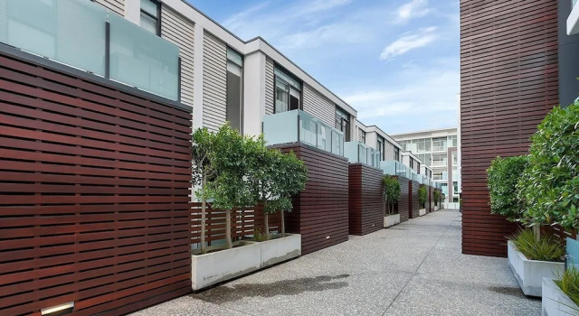 QV Open Plan One Bedroom Harbour Apt - 763, Забронировать Апартаменты/квартира Окленд регион Окленд, рядом с Westhaven Marina