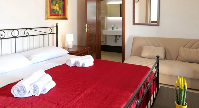 Confort cameră Tenuta Ricco