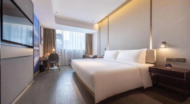 Номер Deluxe Atour Hotel Kunming Jiantou Building Jingkai District