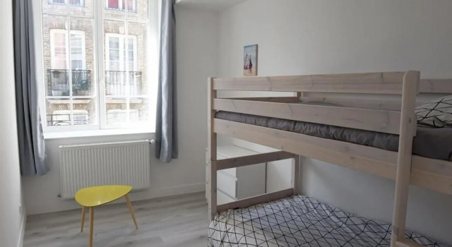 Appartement 2éme étage centre ville de Dieppe, Book Apartment Dieppe 