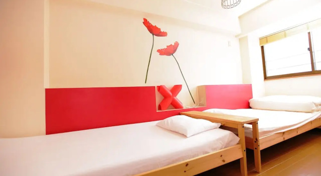 Двухместный номер Economy Hostel Casa Noda