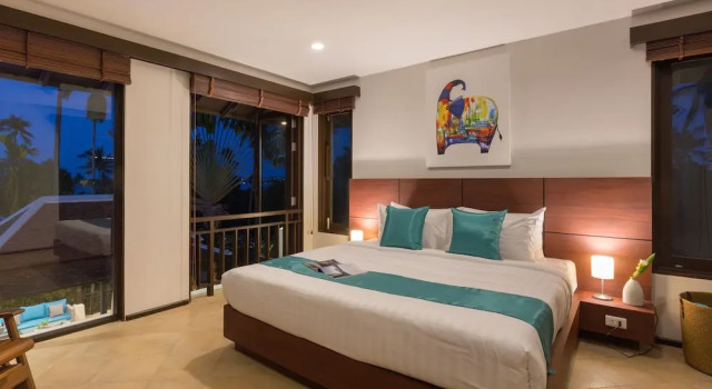 Вилла с 3 комнатами Villa Divina - Stunning Pool Villa 3 Mins Walk to Beach