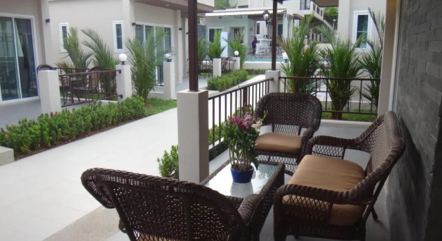 Коттедж с 2 комнатами Thuan Resort