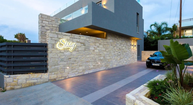 Villa in Platanias Near Seabeach & Village