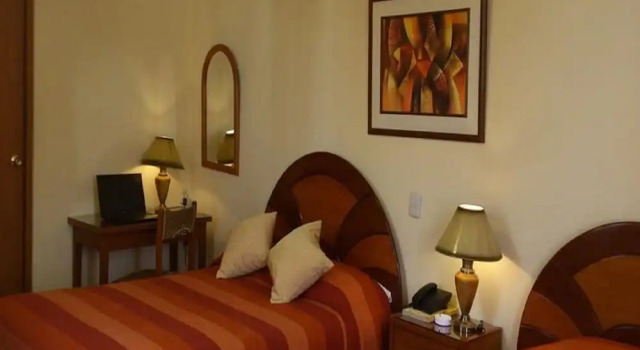 Habitación doble Estándar Copacabana Hotel