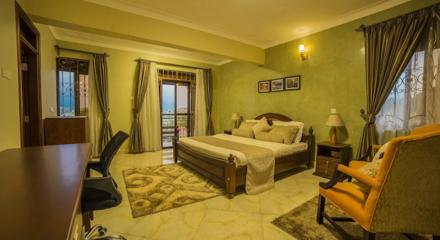 Студия Greens Guest Homes