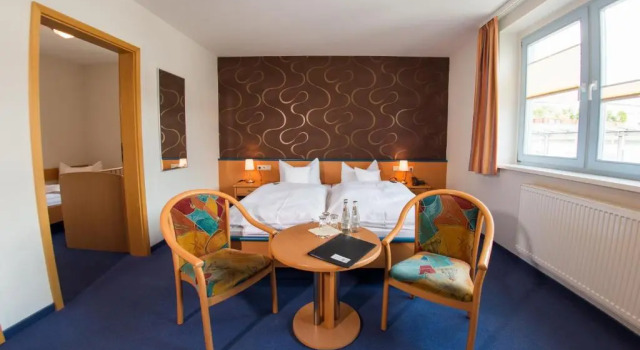 Трёхместный номер Standard B&S Hotel Am Bachhaus