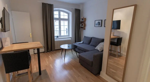 Люкс Deluxe Continental Apartment Hotel Sundsvall