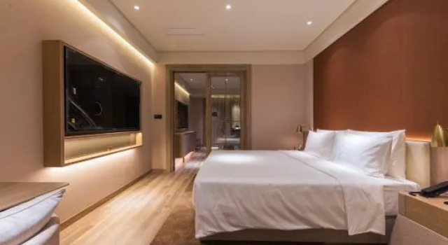 Люкс Executive Crystal Hotel Shanghai Hongqiao National Exhibition Center Qianwan INCITY