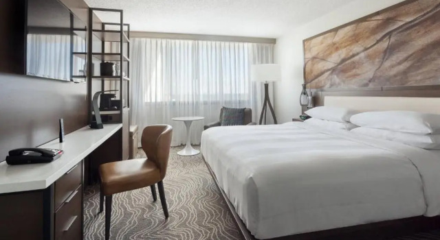 Двухместный номер Standard Marriott Tampa Westshore