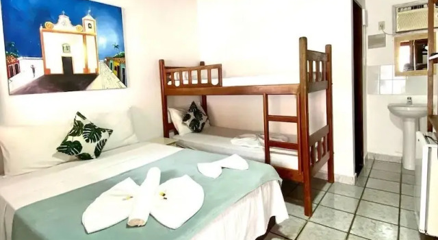 Номер Standard Pousada do Carlos