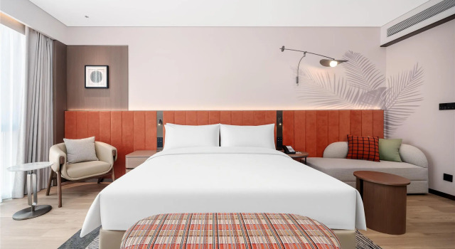 Номер Standard Hilton Garden Inn Mianyang Santai