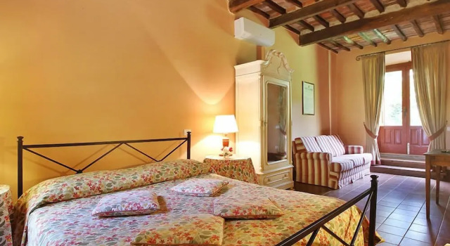 Апартаменты с 4 комнатами Agriturismo Il Borghetto