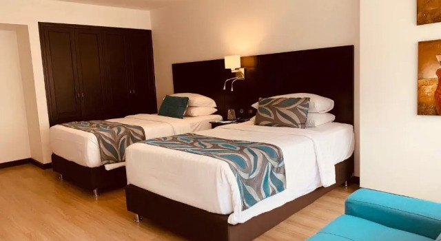 Standard- dobbelt værelse Hotel Dann Cali