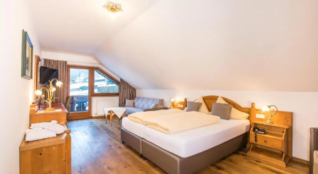 Двухместный номер Standard B&B Hotel Bergjuwel