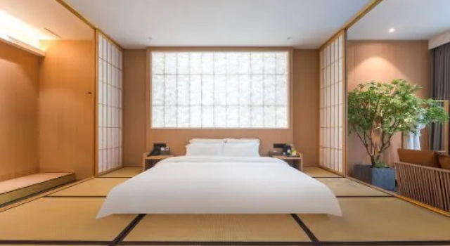 Люкс Junshan Yunyin Courtyard Tangquan Resort Hotel (Weihai Huancui Heji Branch)