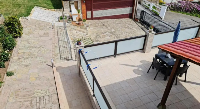 Апартаменты Casa con piscina y fantasticas vistas
