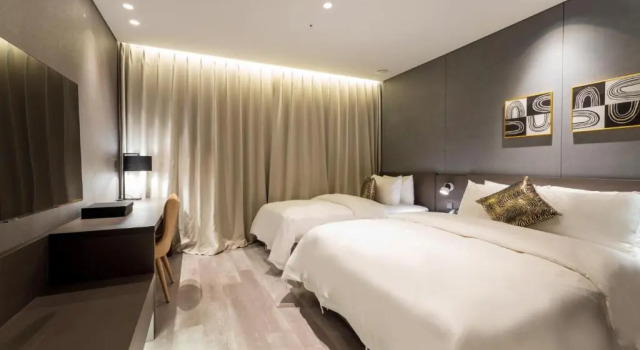 Двухместный номер Deluxe Hotel SoulHada