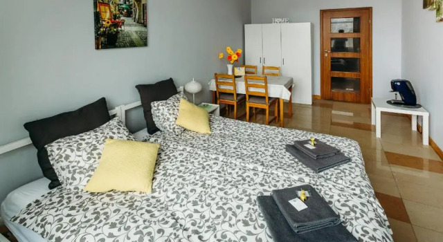 Студия Grey Apartments II