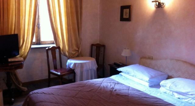 Doppel Zimmer Hotel Fontana