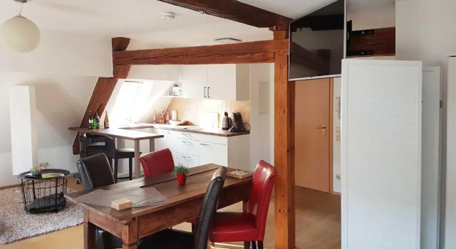 Apartment Pegnitzmühle mit Pegnitzinsel, Varaa Huoneisto Hotellit Baijeri pysäköinnillä, Pysäköinti