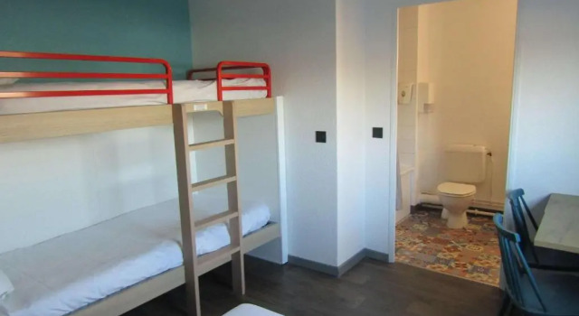 Семейный номер Standard HotelF1 Bourges Le Subdray