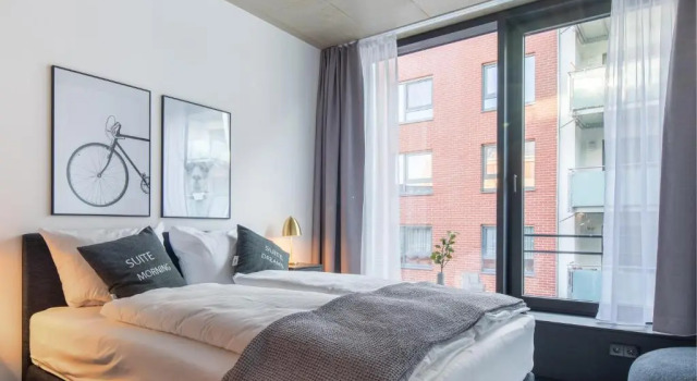 Люкс Limehome Erfurt Maximilian Welsch Str
