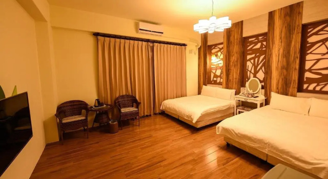 Четырёхместный номер Deluxe Summer Travel B&B