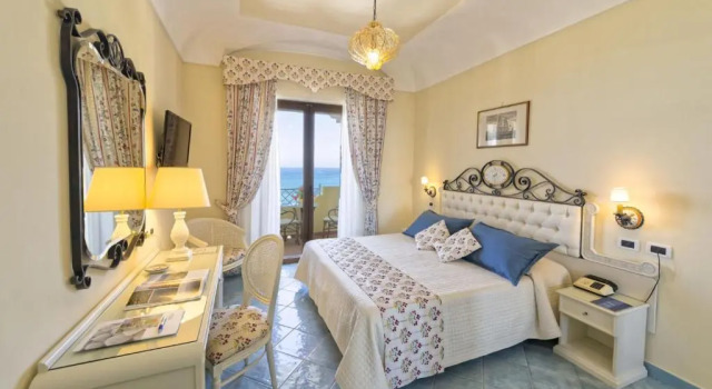 Двухместный номер Standard с видом на море Hotel Terme Tritone Resort & Spa