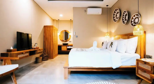 Номер Deluxe Villa Koura Kuta
