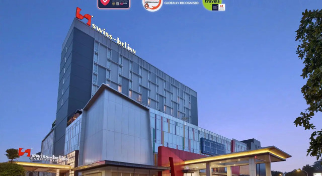 Bett im Wohnheim Swiss-Belinn Saripetojo Solo