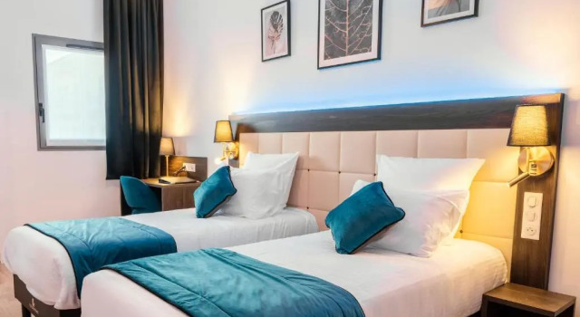 Двухместный номер Superior Cottages de France CDG