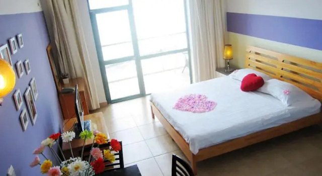 Sanya Romantic Seaview Apartment, Book Apartment Sanya Hainan