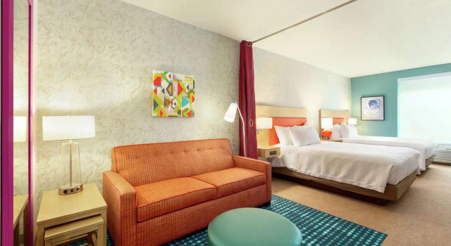 Студия Home2 Suites By Hilton Brandon Tampa