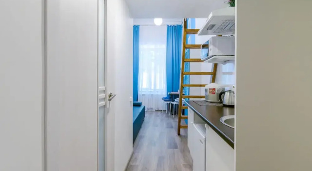 Apart-Hotel Unua Letero, Забронировать Апартаменты/квартира Апартаменты Санкт-Петербурга, рядом с Станция метро «Пушкинская», недорого, Апартаменты/квартира