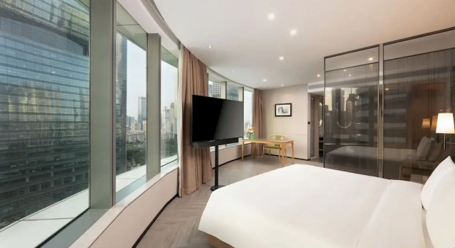 Двухместный люкс Отель Holiday Inn Guangzhou Zhujiang New Town by IHG