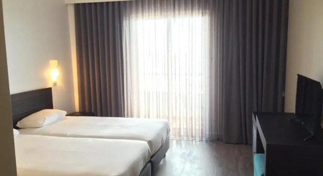 Двухместный номер Standard с видом на море Hotel Euro Moniz