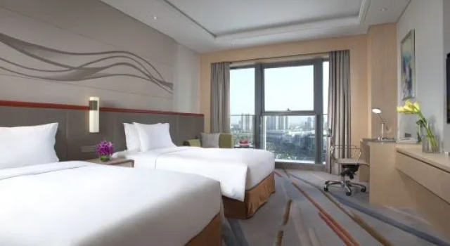 Номер Superior с видом на город Holiday Inn Suzhou Huirong Plaza by IHG