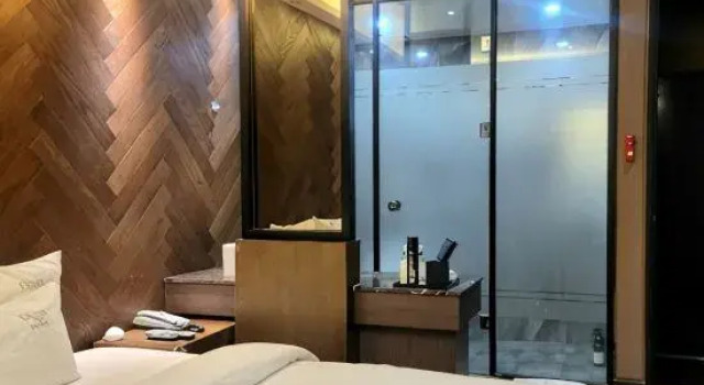 Номер Deluxe Jinhae Pasta Hotel
