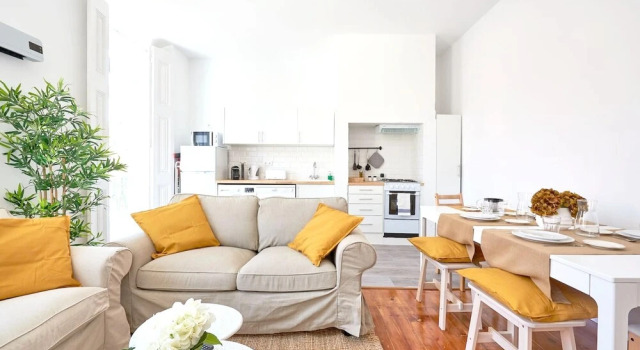 Apartment With 3 Bedrooms in Lisboa, With Wonderful City View, Balcony and Wifi, Забронировать Апартаменты/квартира Отели Лиссабона с парковкой, рядом с Рештаурадориш, Парковка